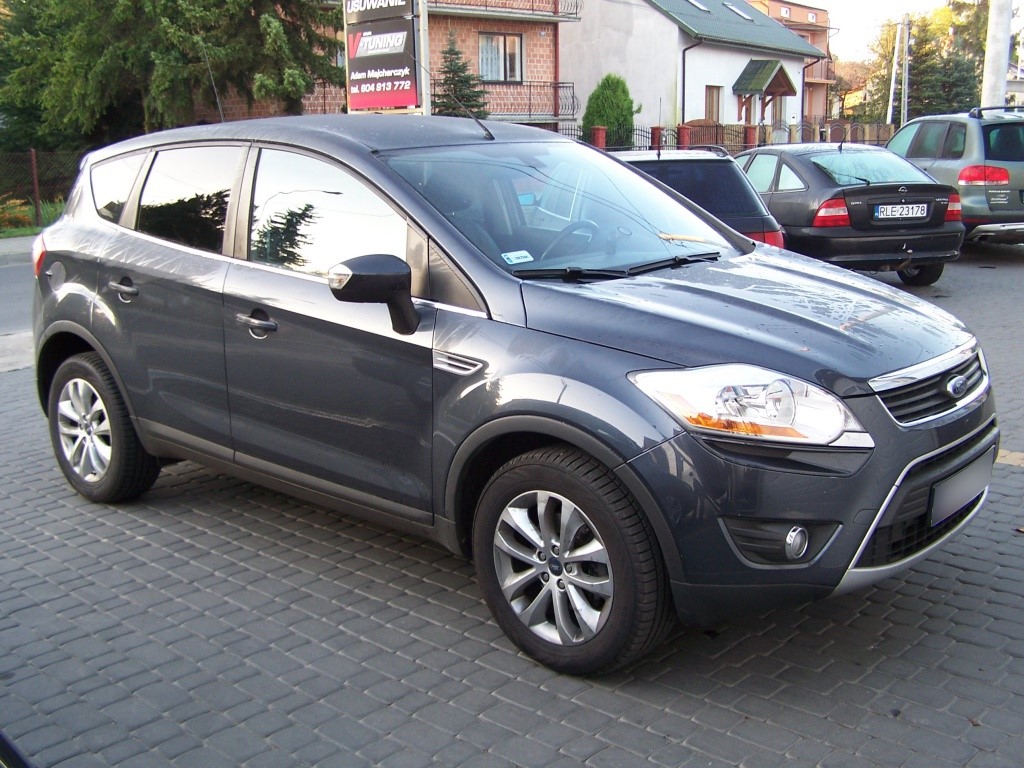 DPF Ford Kuga, Usuwanie DPF Ford Kuga, Usuwanie FAP Ford