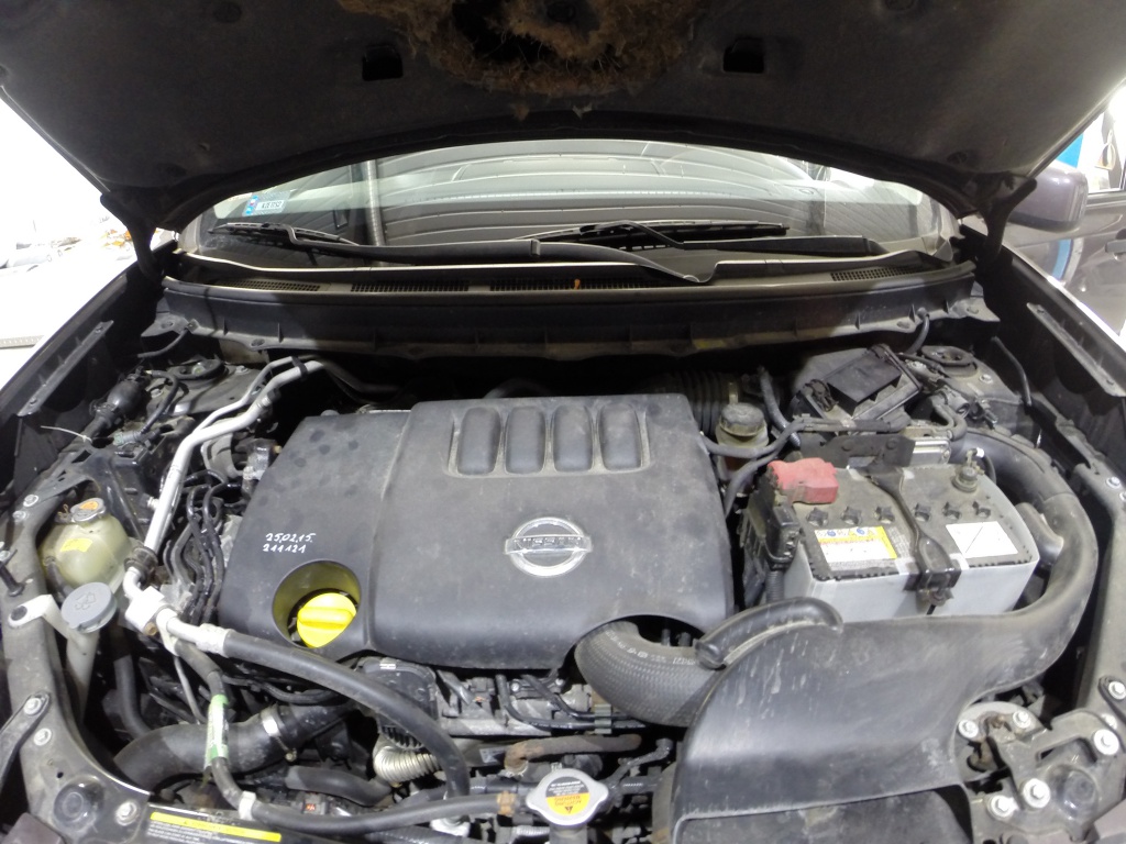 Usunięcie filtra FAP Nissan XTRAIL 2.0D 150 KM usuwanie