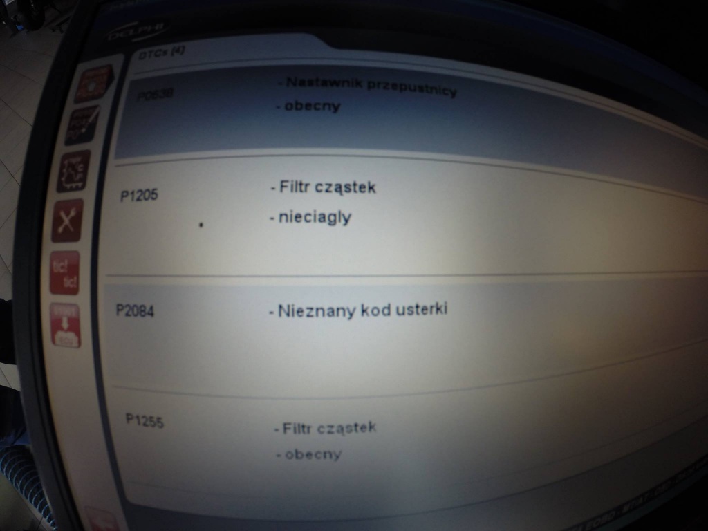 Citroen Jumper 3.0 HDI 160KM przepustnica, DPF i błąd