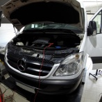 Wyłączenie DPF i EGR Mercedes Sprinter