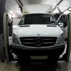 Mercedes Sprinter  DPF i przepustnica OFF