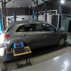 Usunięcie filtra cząstek stałych DPF w samochodzie Mitsubishi ASX 1.8 DID